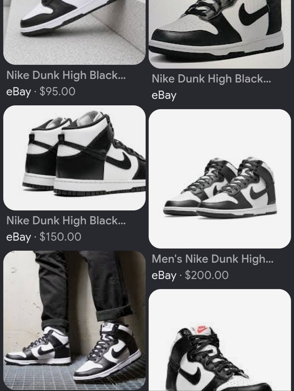 Nike Dunk High - Picture 9 of 9